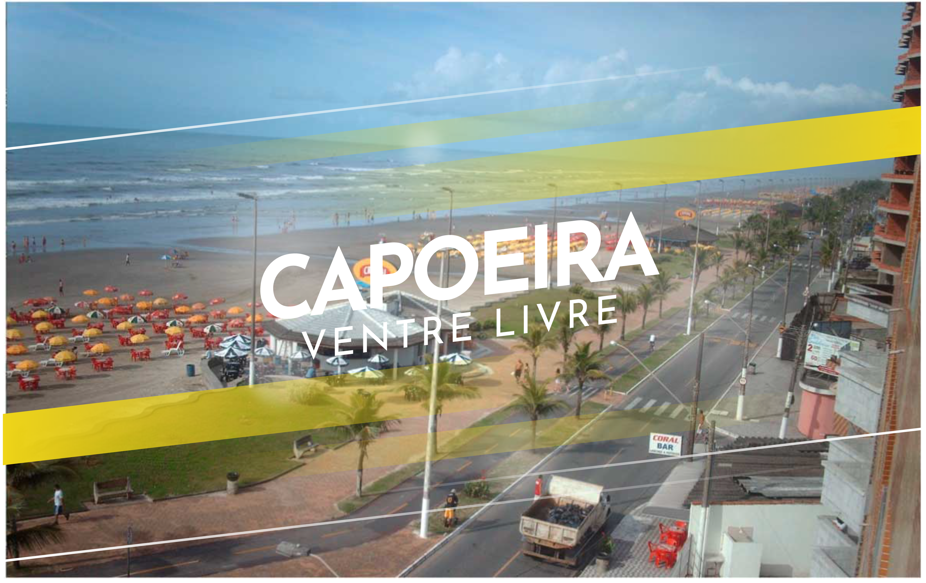 ACVL: CAPOEIRA VENTRE LIVRE (Treino na Praia)